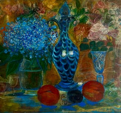 Arte georgiano contemporáneo de Manana Eloshvili - Naturaleza muerta 3