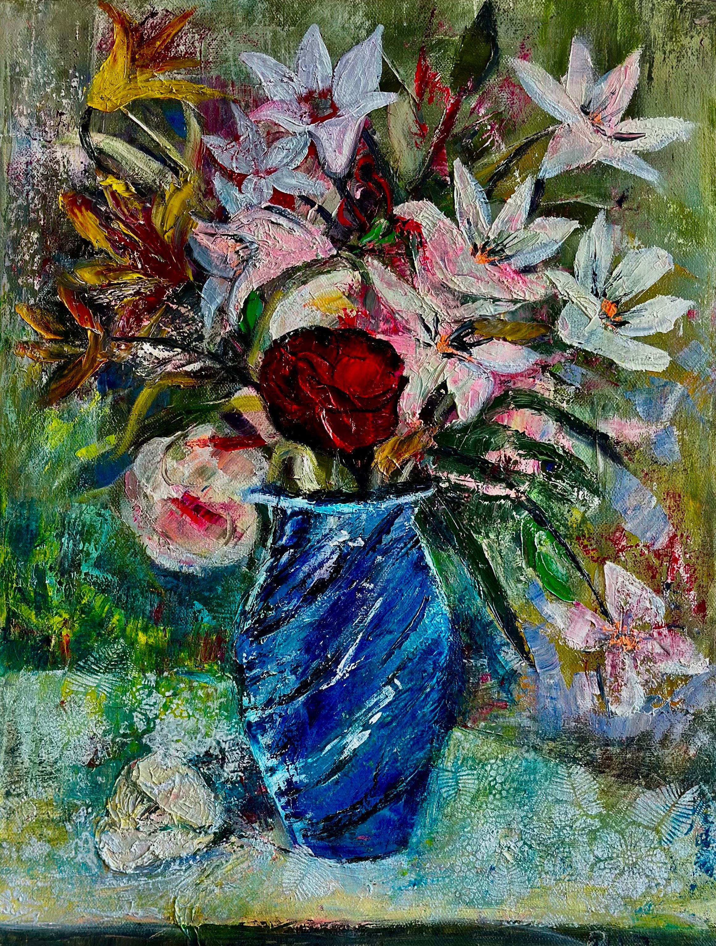 Zeitgenössische georgische Kunst von Manana Eloshvili - Stillleben
