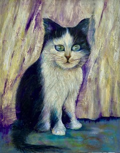 Arte contemporáneo georgiano de Manana Eloshvili - El Gato