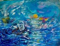 Arte contemporanea georgiana di Manana Eloshvili - Il mare