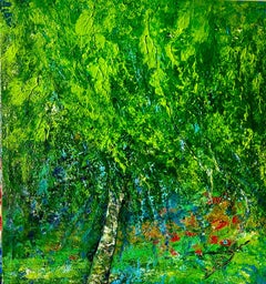 Arte contemporanea georgiana di Manana Eloshvili - Albero