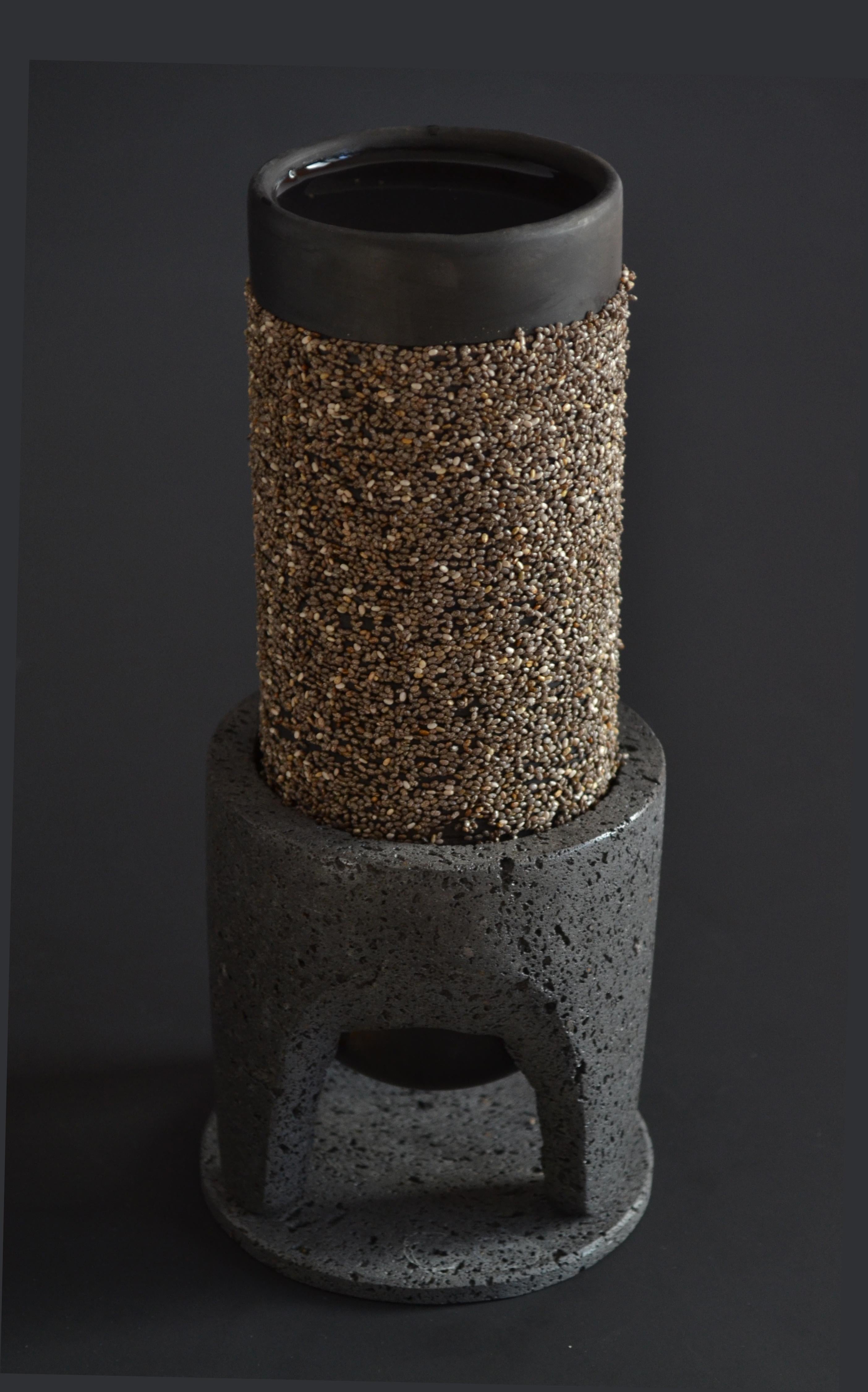 Manantial-Vase von Omar Ortiz (21. Jahrhundert und zeitgenössisch) im Angebot