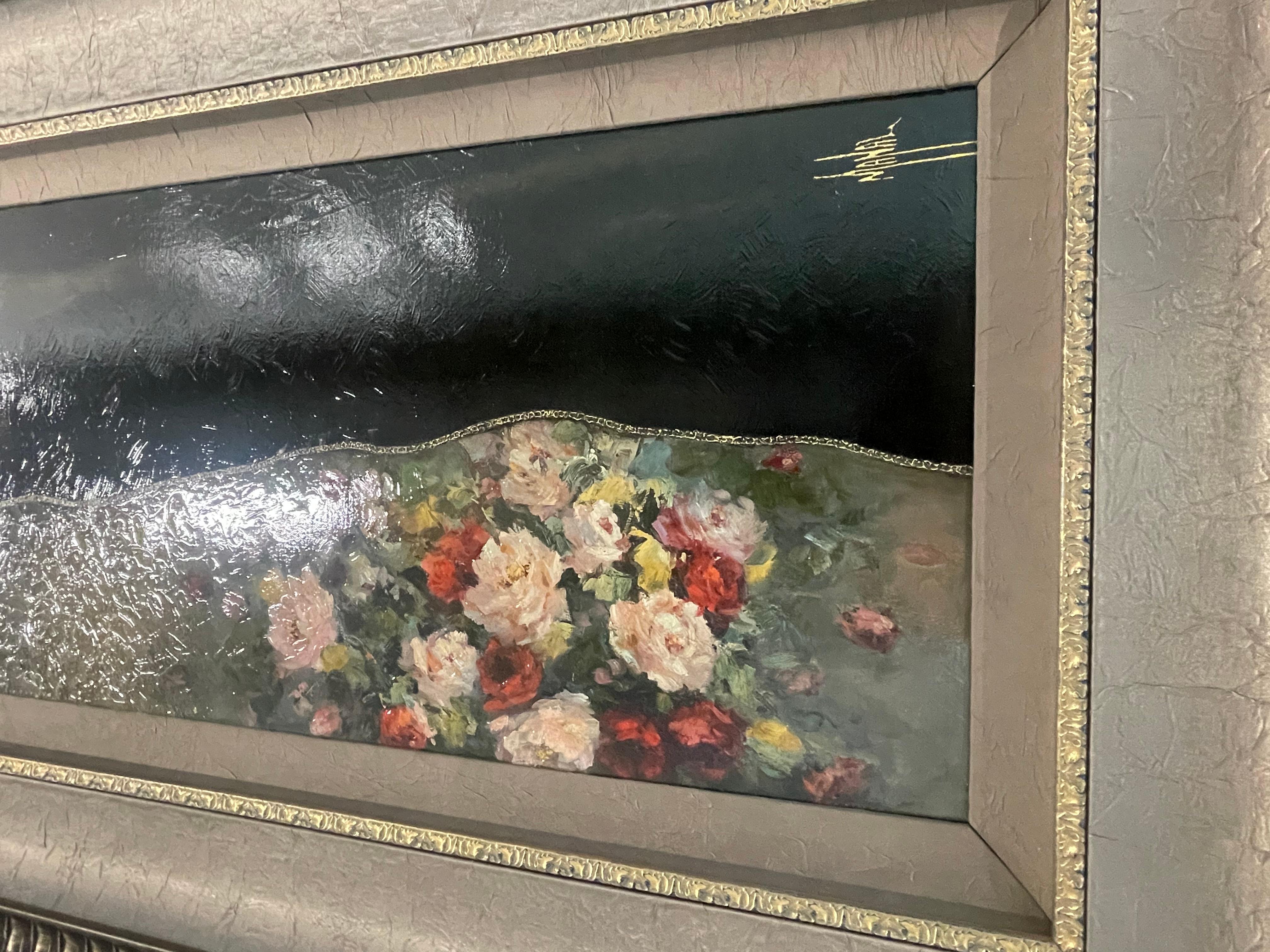 Fille avec des fleurs en vente 1