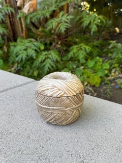 Mancer / MANCIOLI & Co. Céramique " Fil " Bocal pour Raymor, Italie, 1968