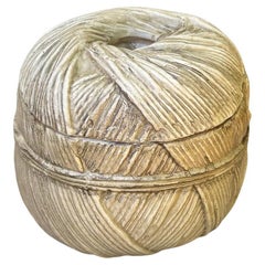 Mancer / MANCIOLI & Co. Ceramic " Yarn " Jar for Raymor, Italy, 1968