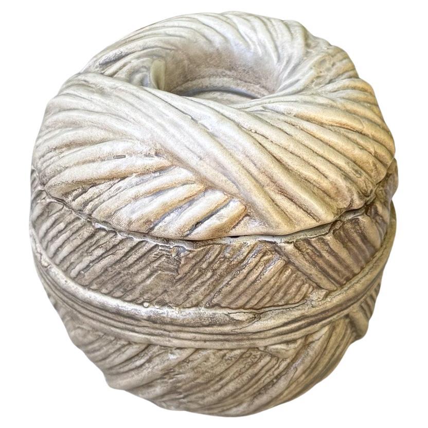 Mancer / MANCIOLI & Co. Ceramica " Filato " Barattolo per Raymor, Italia, 1968 in vendita