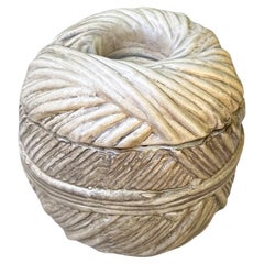 Mancer / MANCIOLI & Co. Céramique " Fil " Bocal pour Raymor, Italie, 1968
