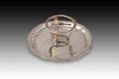 Mancerina. Silver in its color. SANCHEZ SOTO, Cristóbal. Córdoba, Spain, 1779.