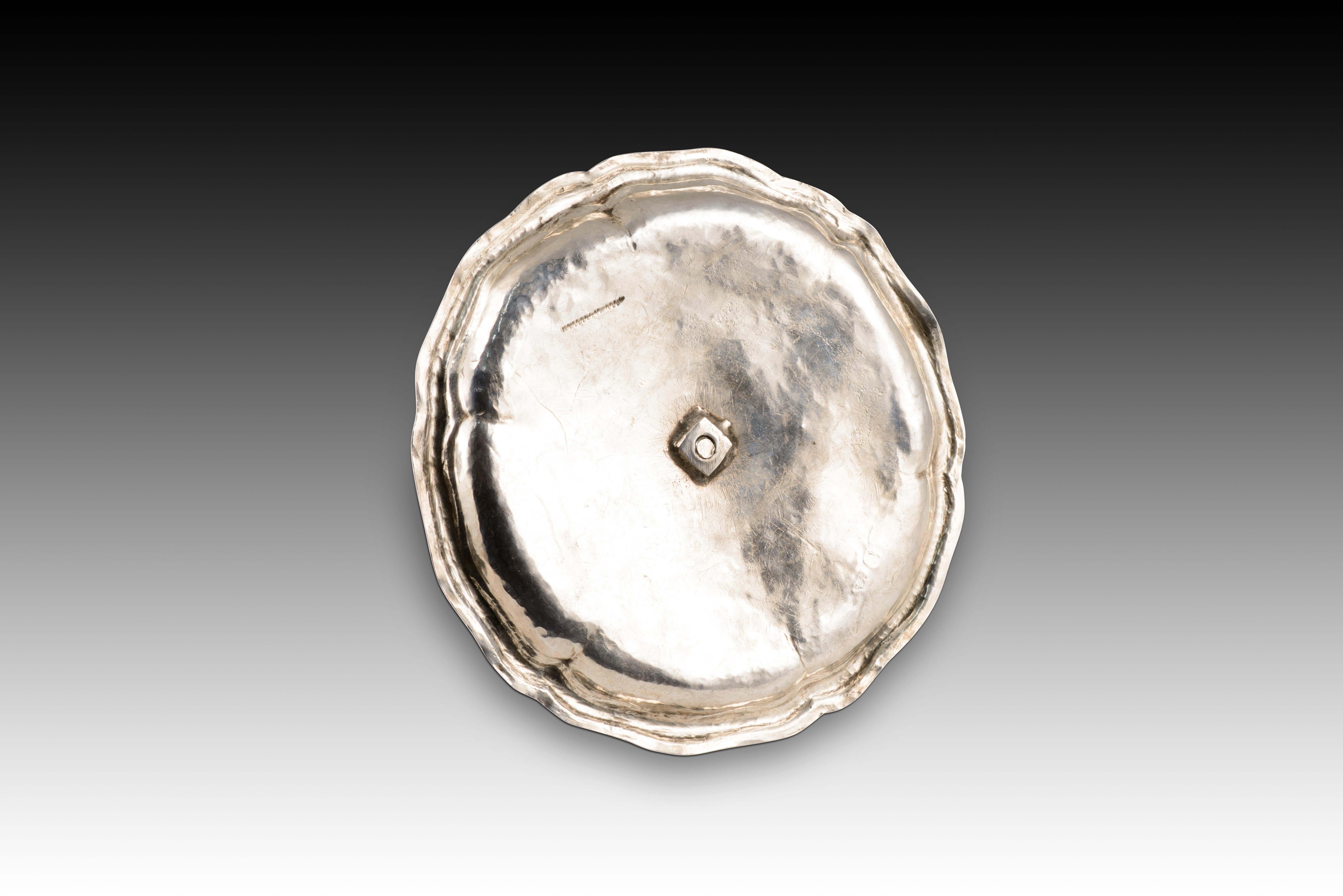 Mancerina. Silver in its color. SANCHEZ SOTO, Cristóbal. Córdoba, Spain, 1779. 1
