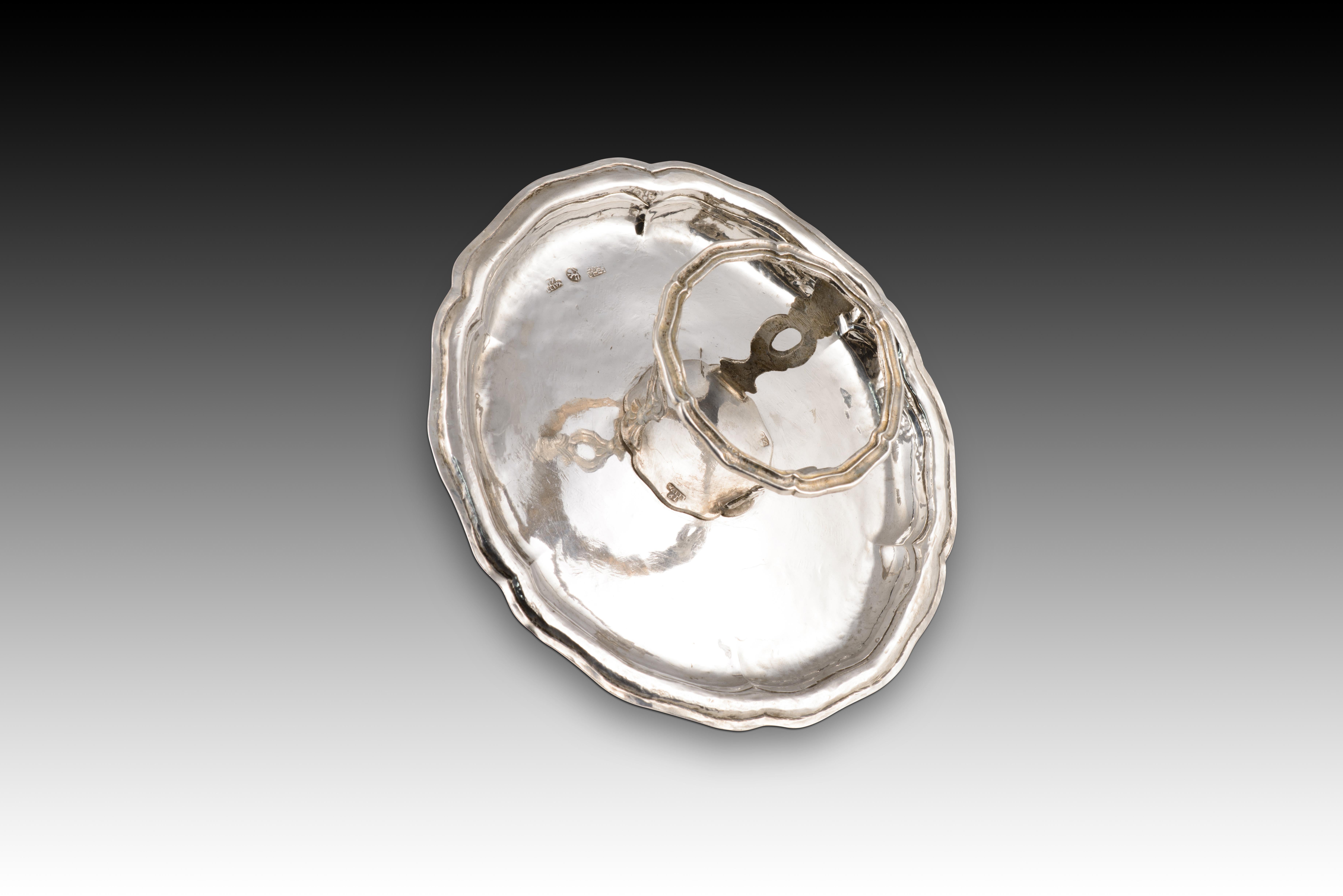 Mancerina. Silver in its color. SANCHEZ SOTO, Cristóbal. Córdoba, Spain, 1779. 2
