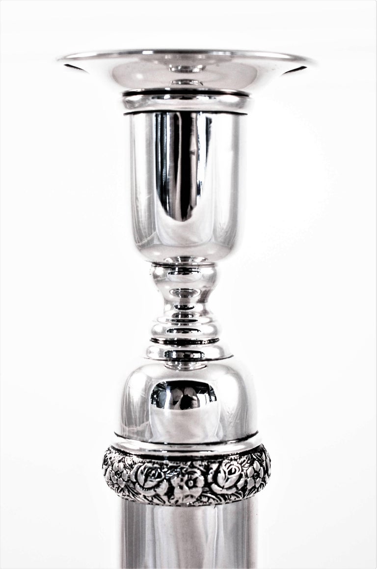 Manchester Candlesticks at 1stDibs