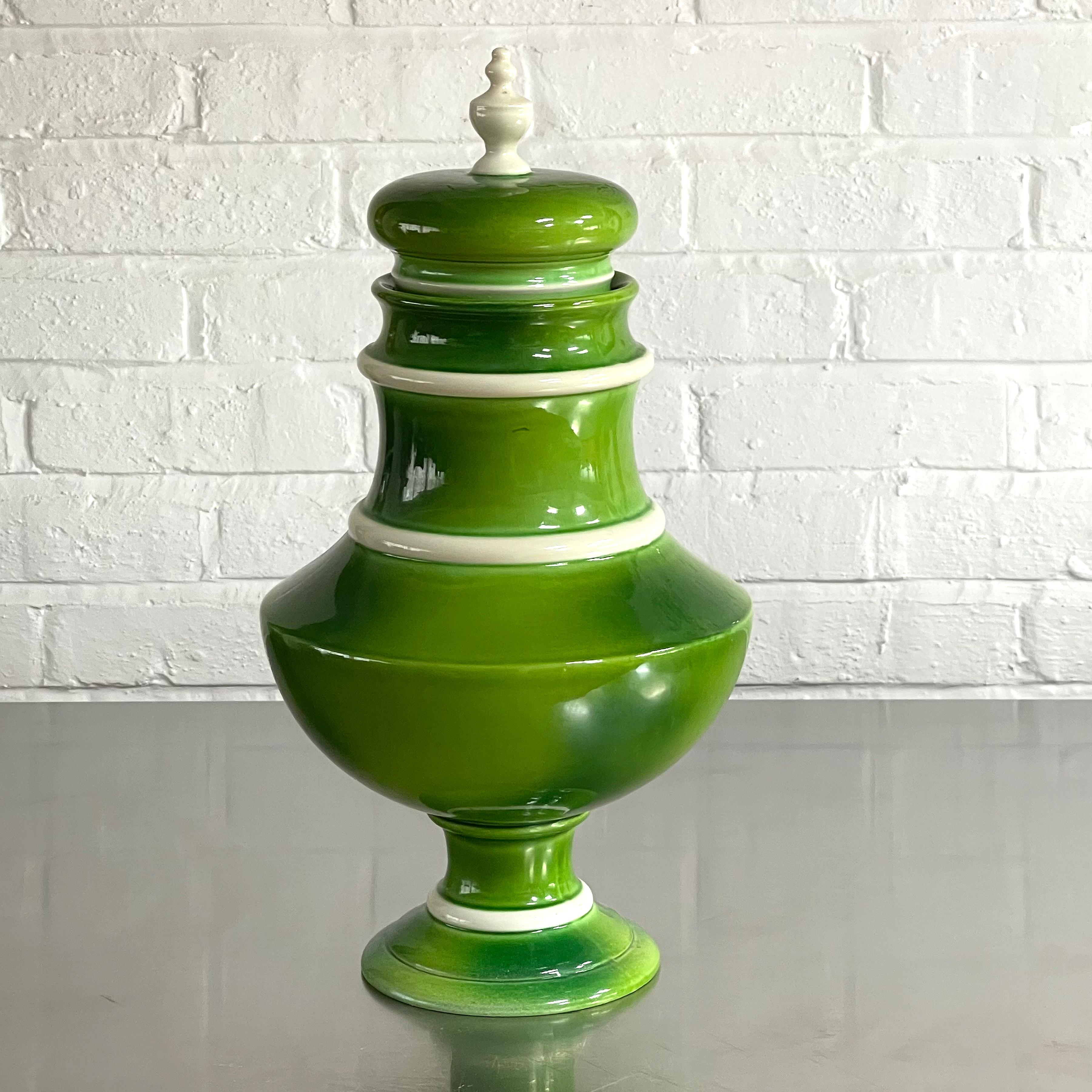 Mancioli Apothecary Jar for Raymor 4