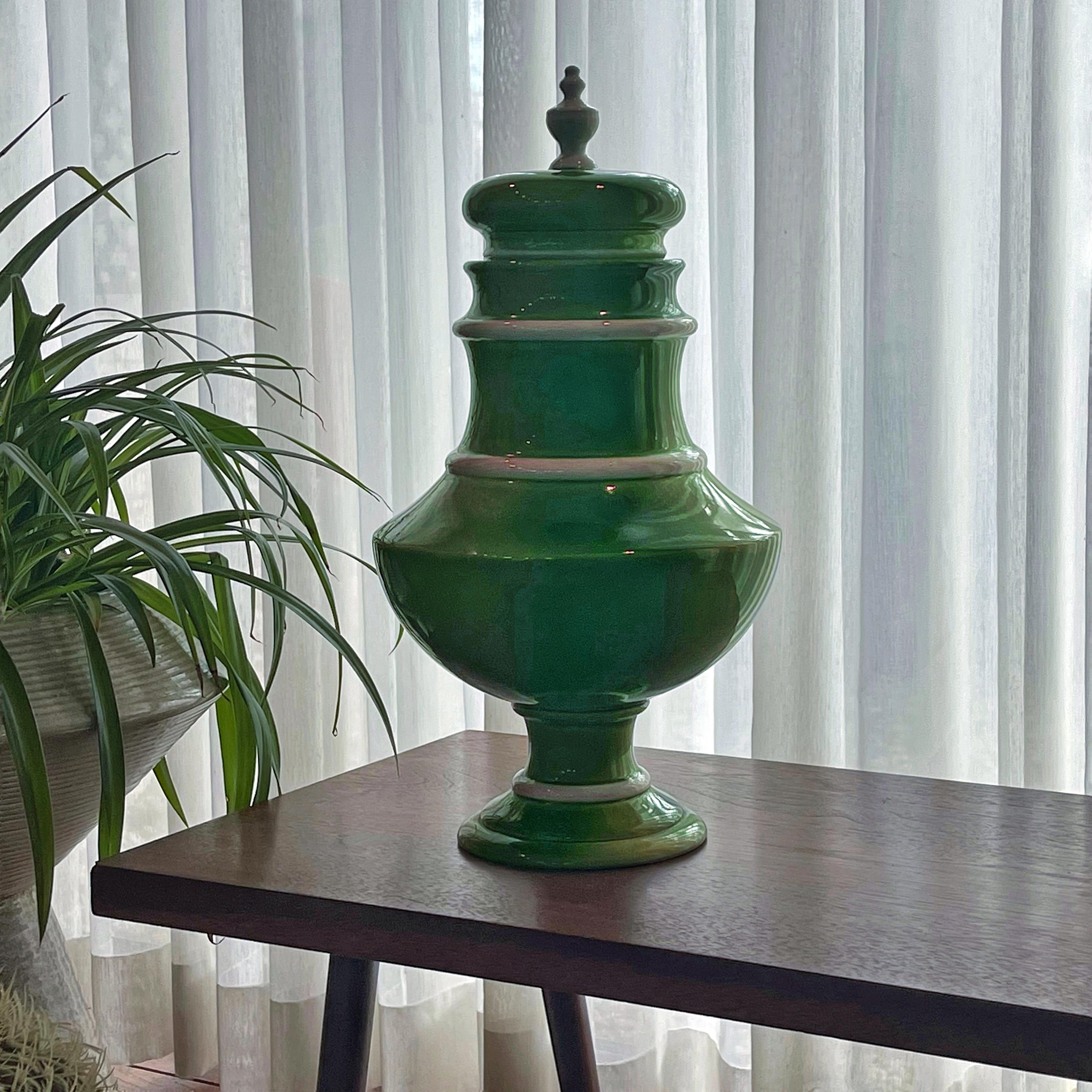 Mancioli Apothecary Jar for Raymor 5