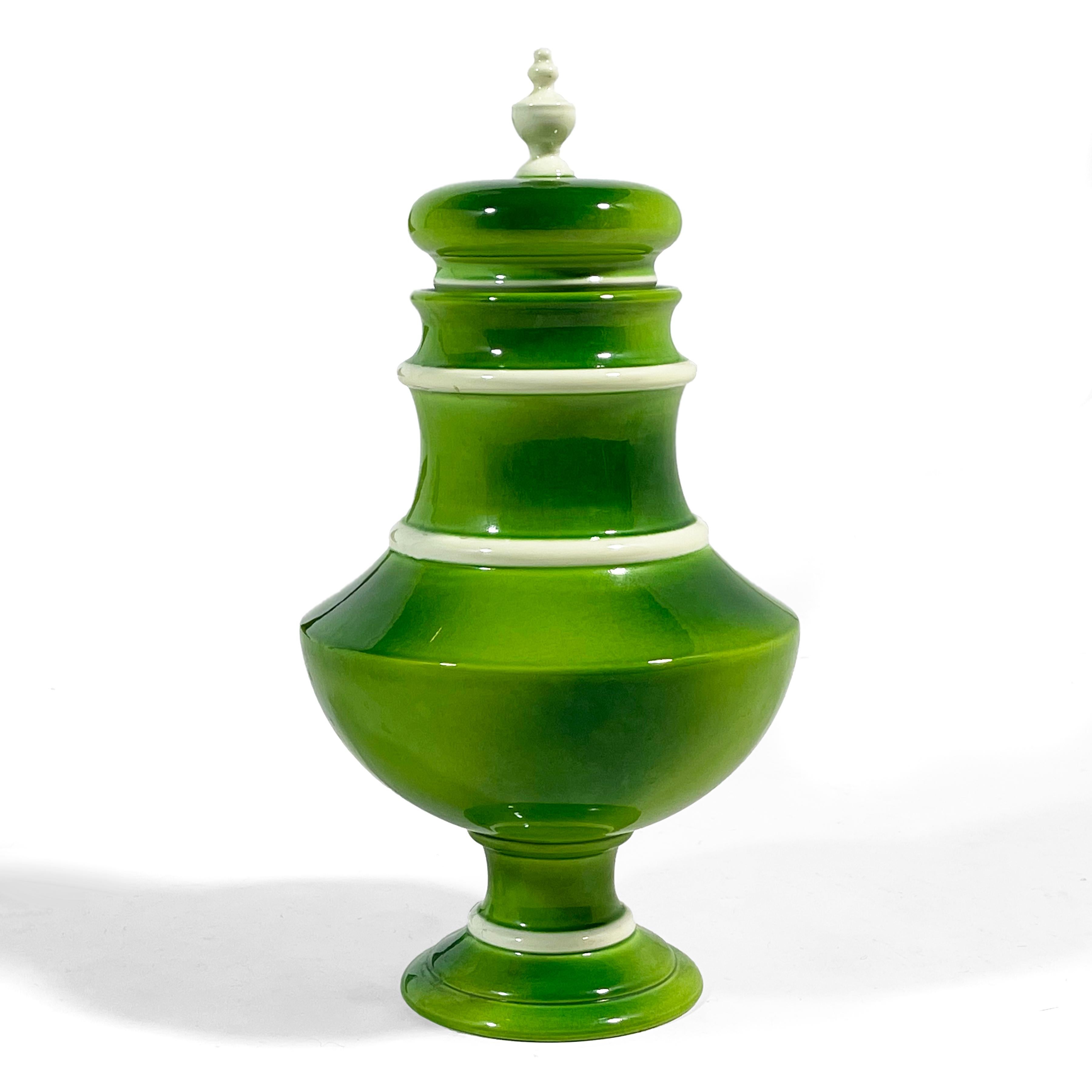 Italian Mancioli Apothecary Jar for Raymor