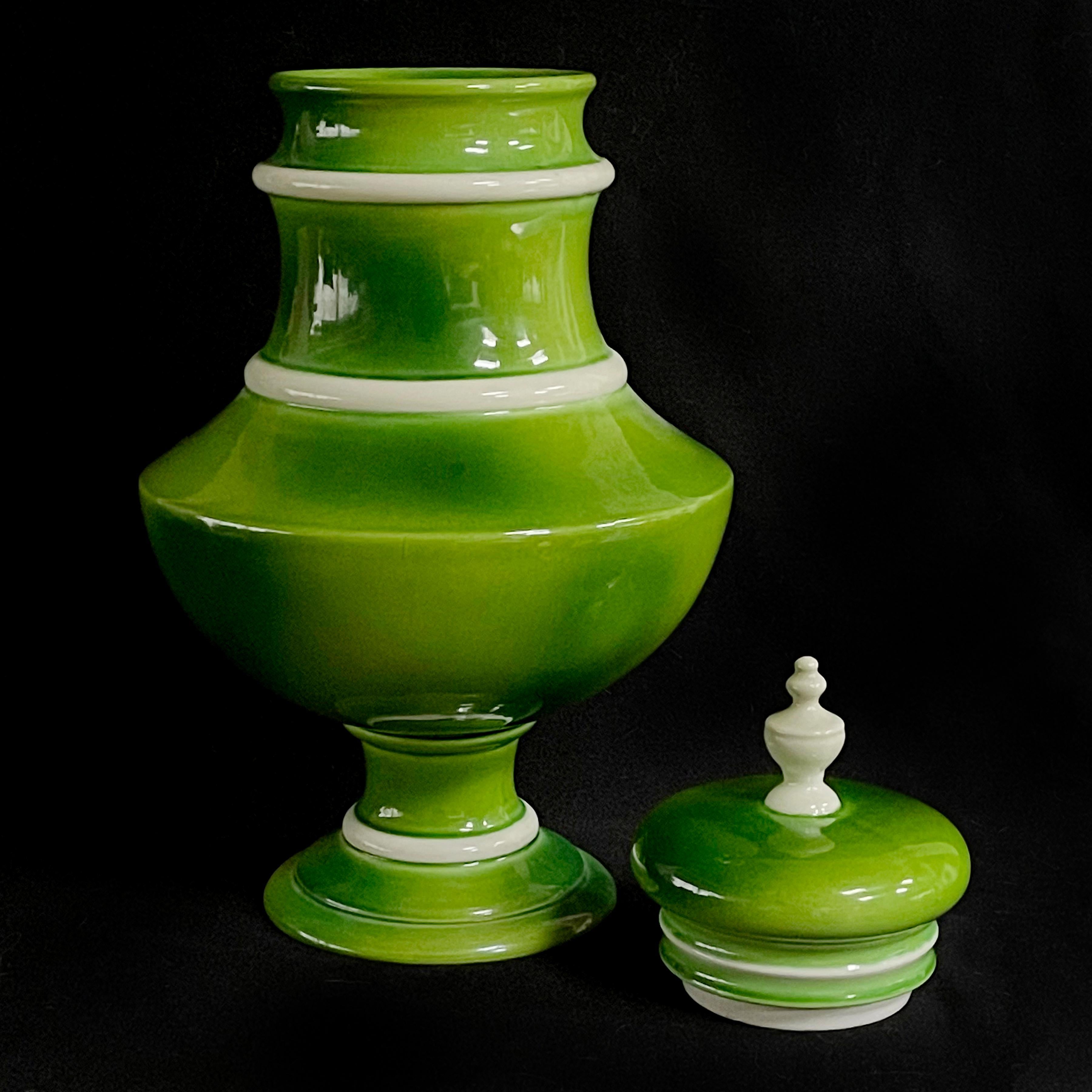 Mid-20th Century Mancioli Apothecary Jar for Raymor