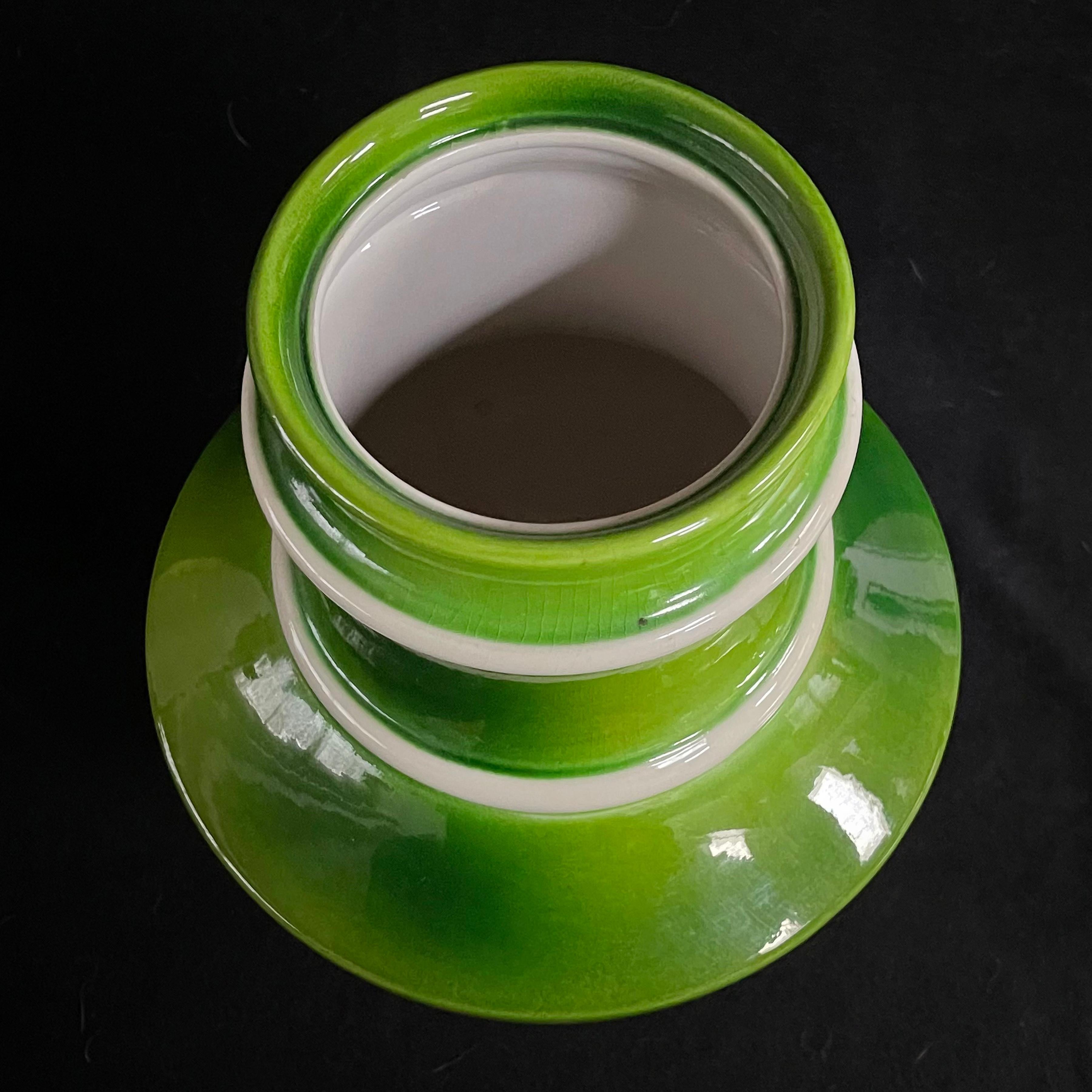 Ceramic Mancioli Apothecary Jar for Raymor