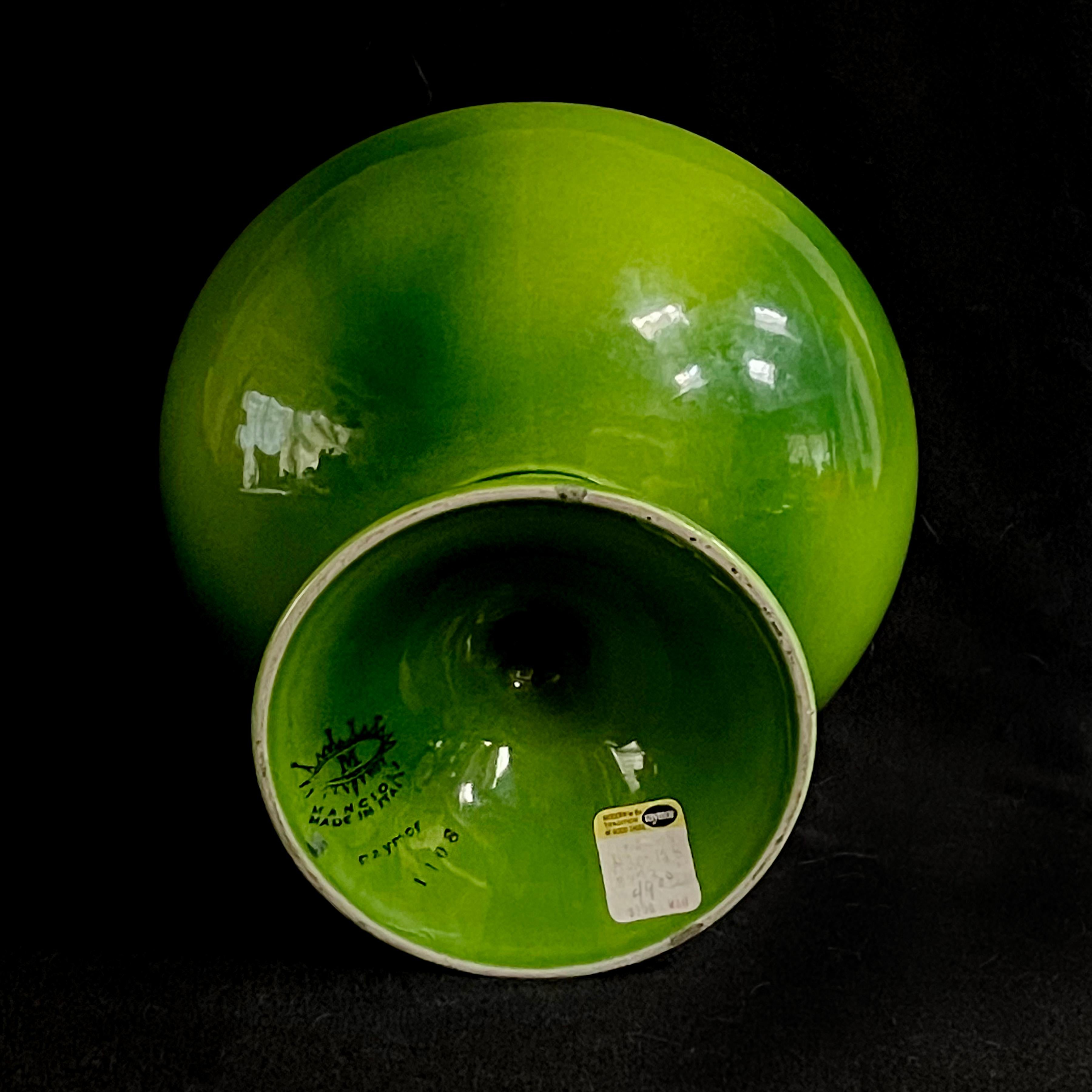 Mancioli Apothecary Jar for Raymor 1