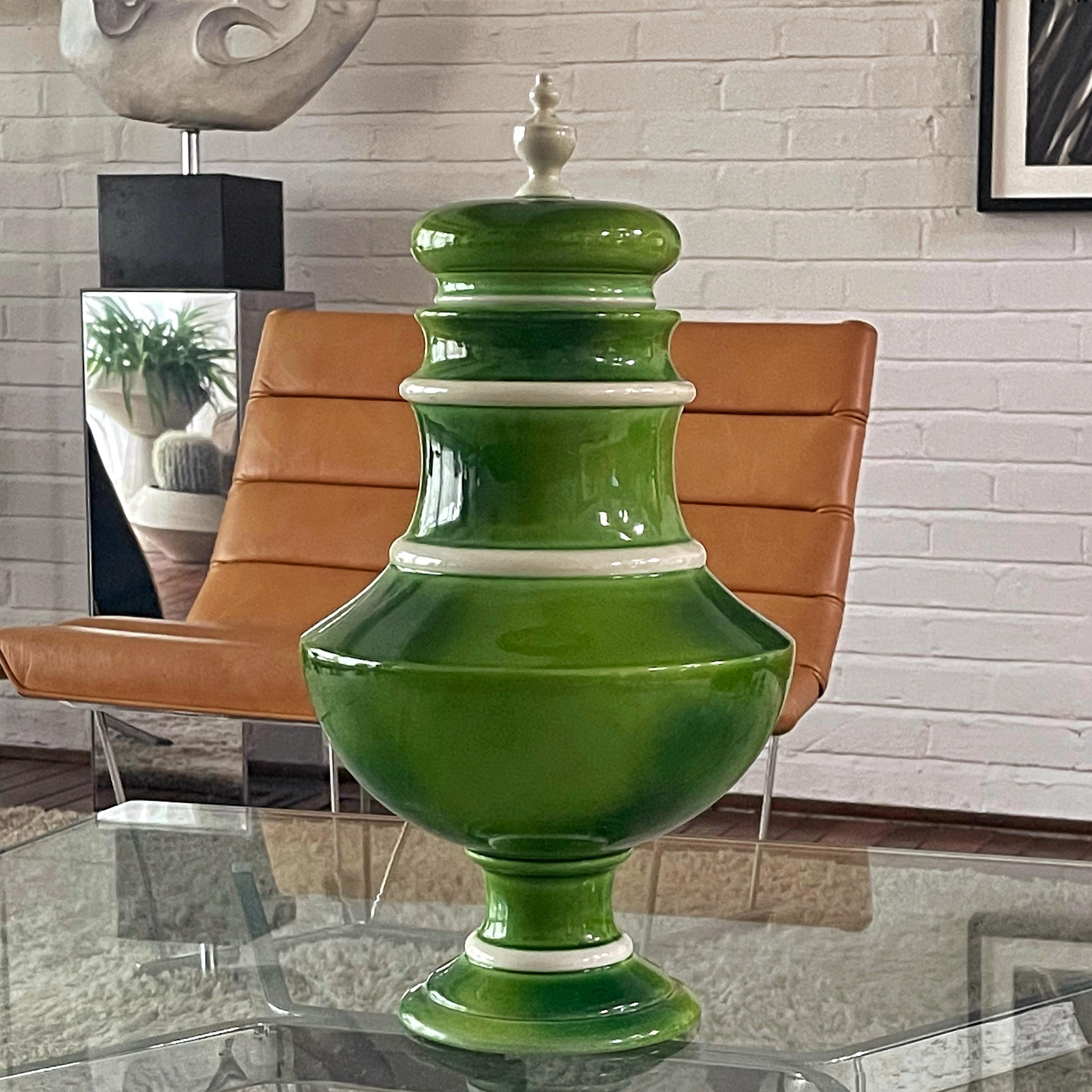 Mancioli Apothecary Jar for Raymor 2