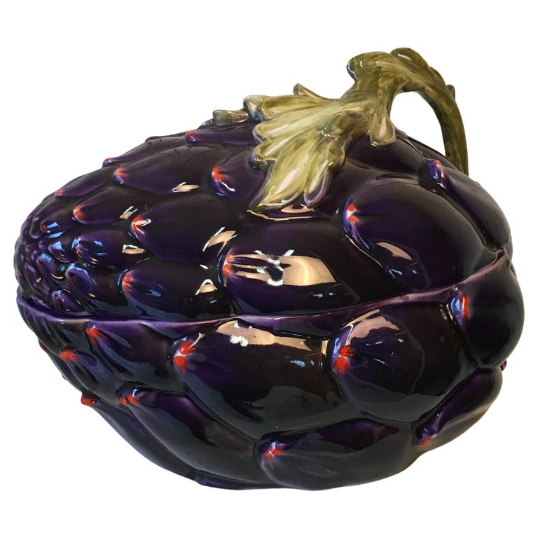 Mancioli Porcelain Terrine, Italy For Sale at 1stDibs