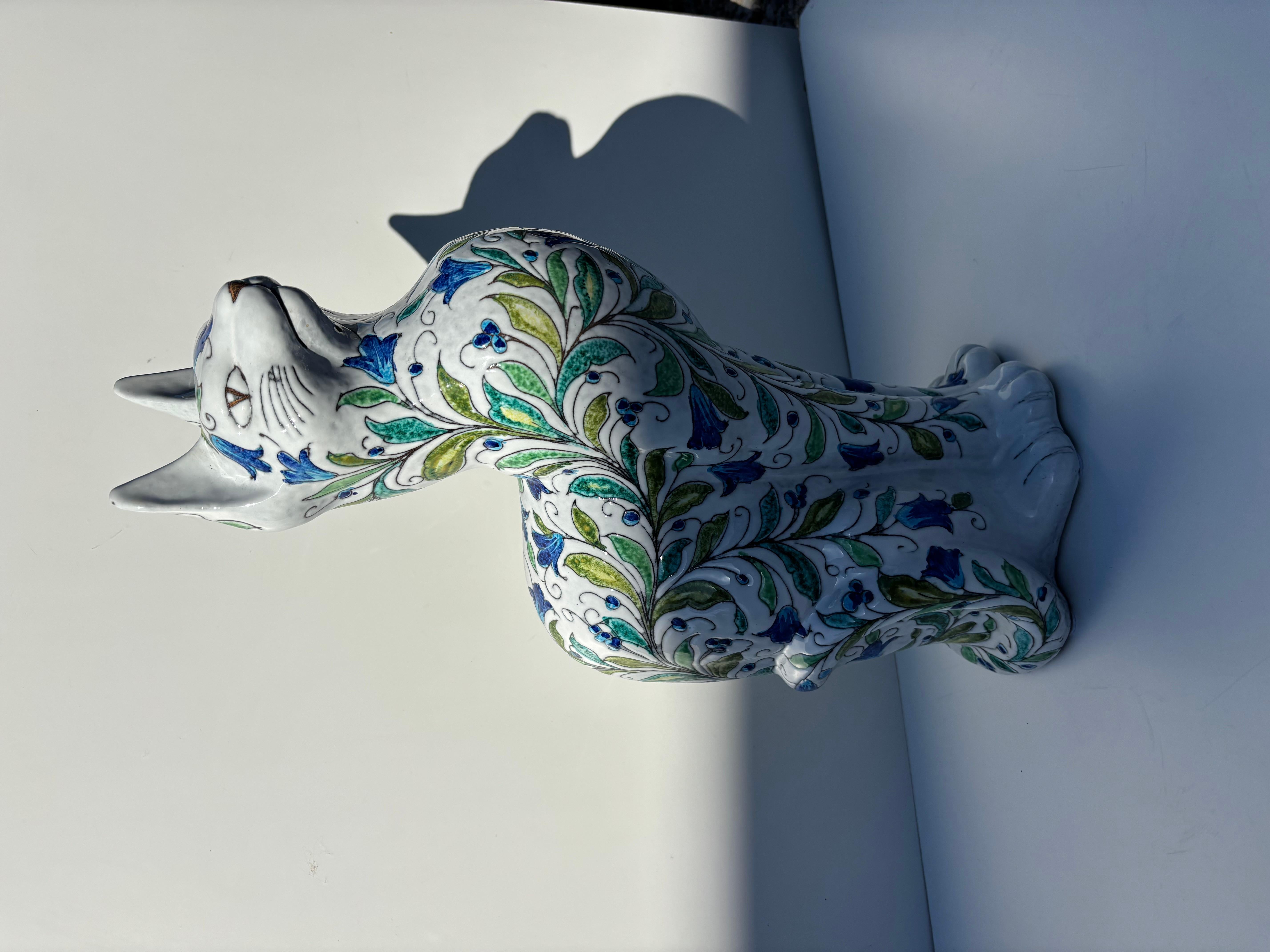 International Style Mancioli Raymor Florenz Ceramic Majolika Bagni Bugi Baggi in vendita