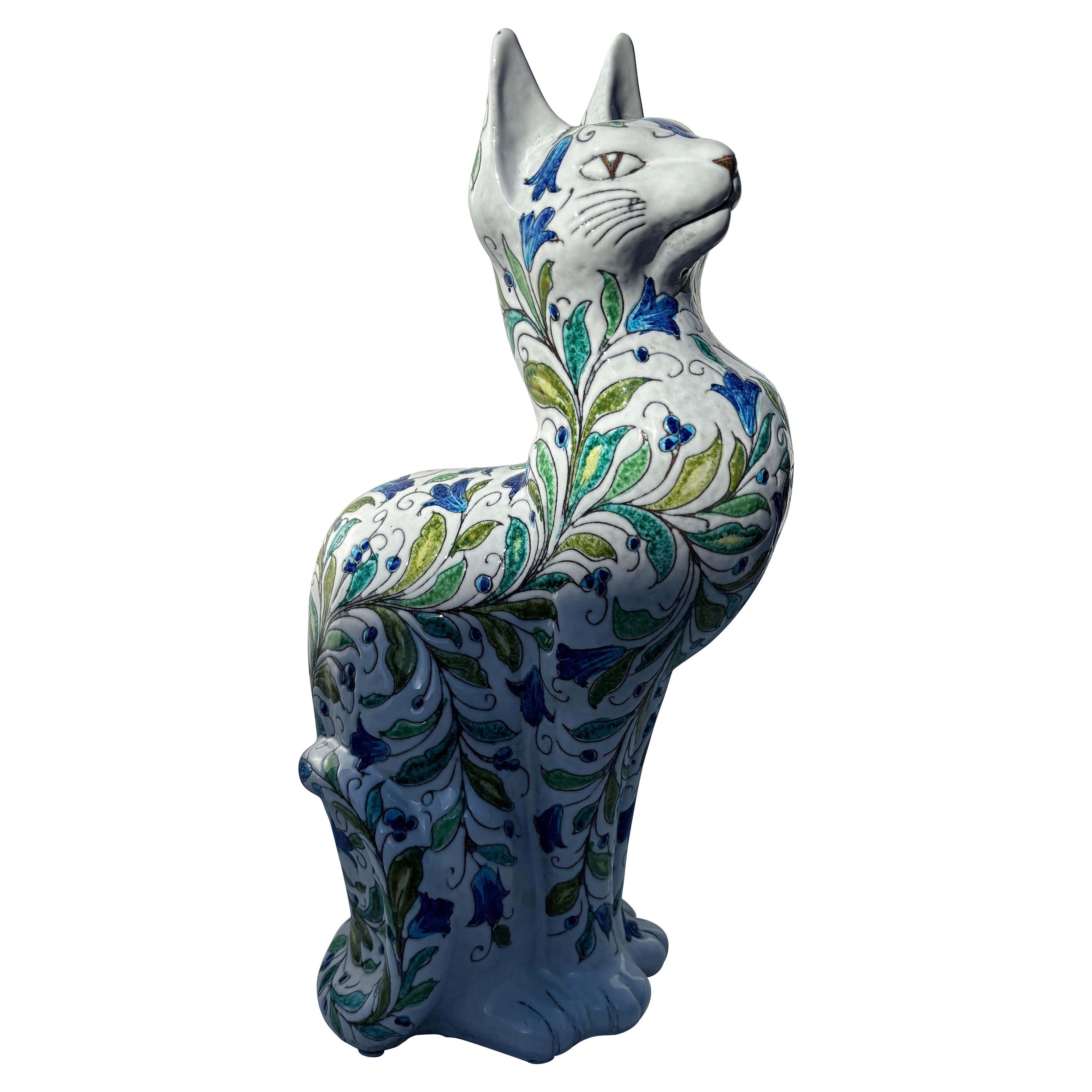 Mancioli Raymor Florenz Ceramic Majolika Bagni Bugi Baggi in vendita
