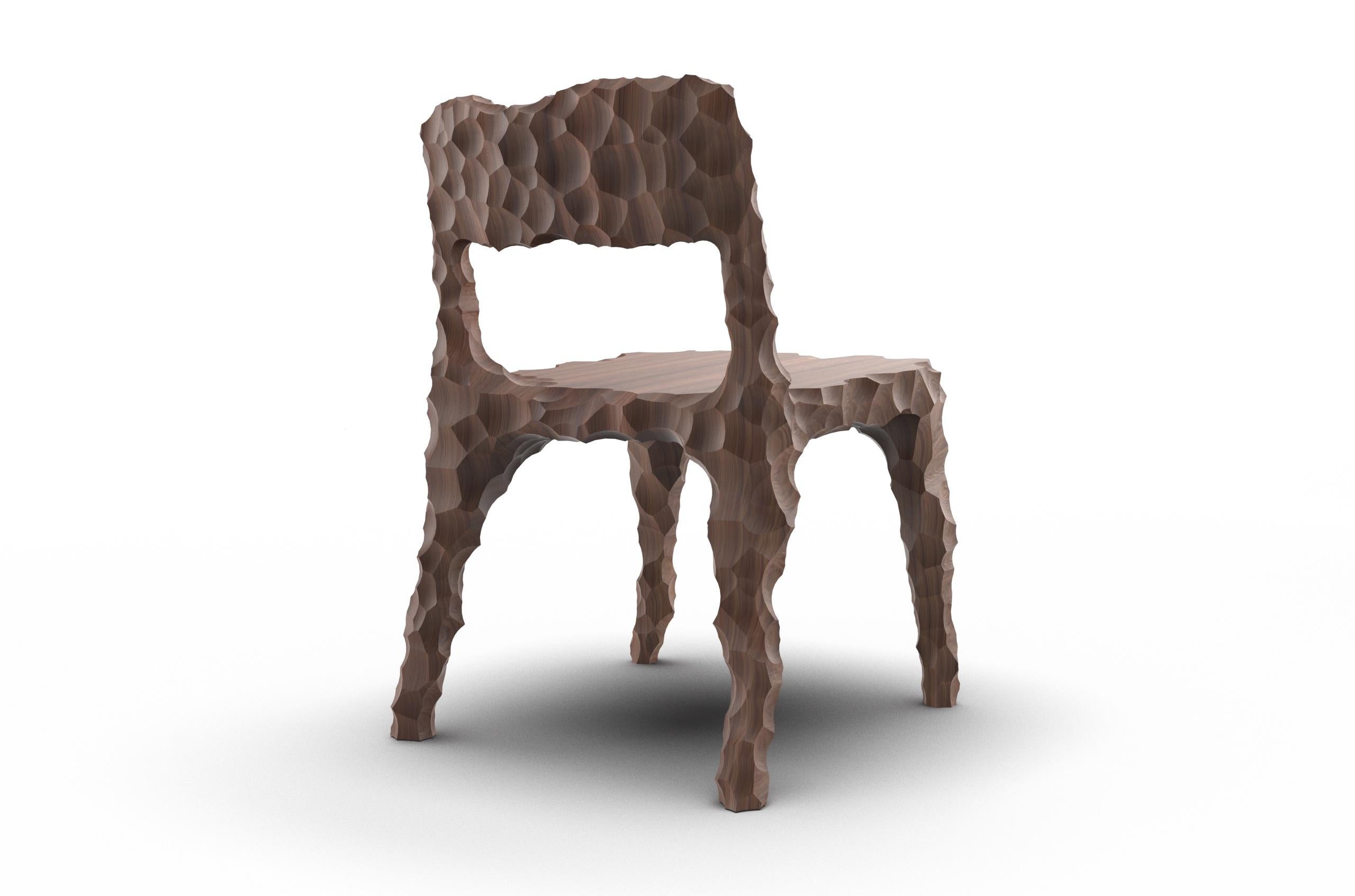 Mand Pilti Chair / Dry Sand by Tanya Singer + Trent Jansen In New Condition For Sale In Beverly Hills, CA