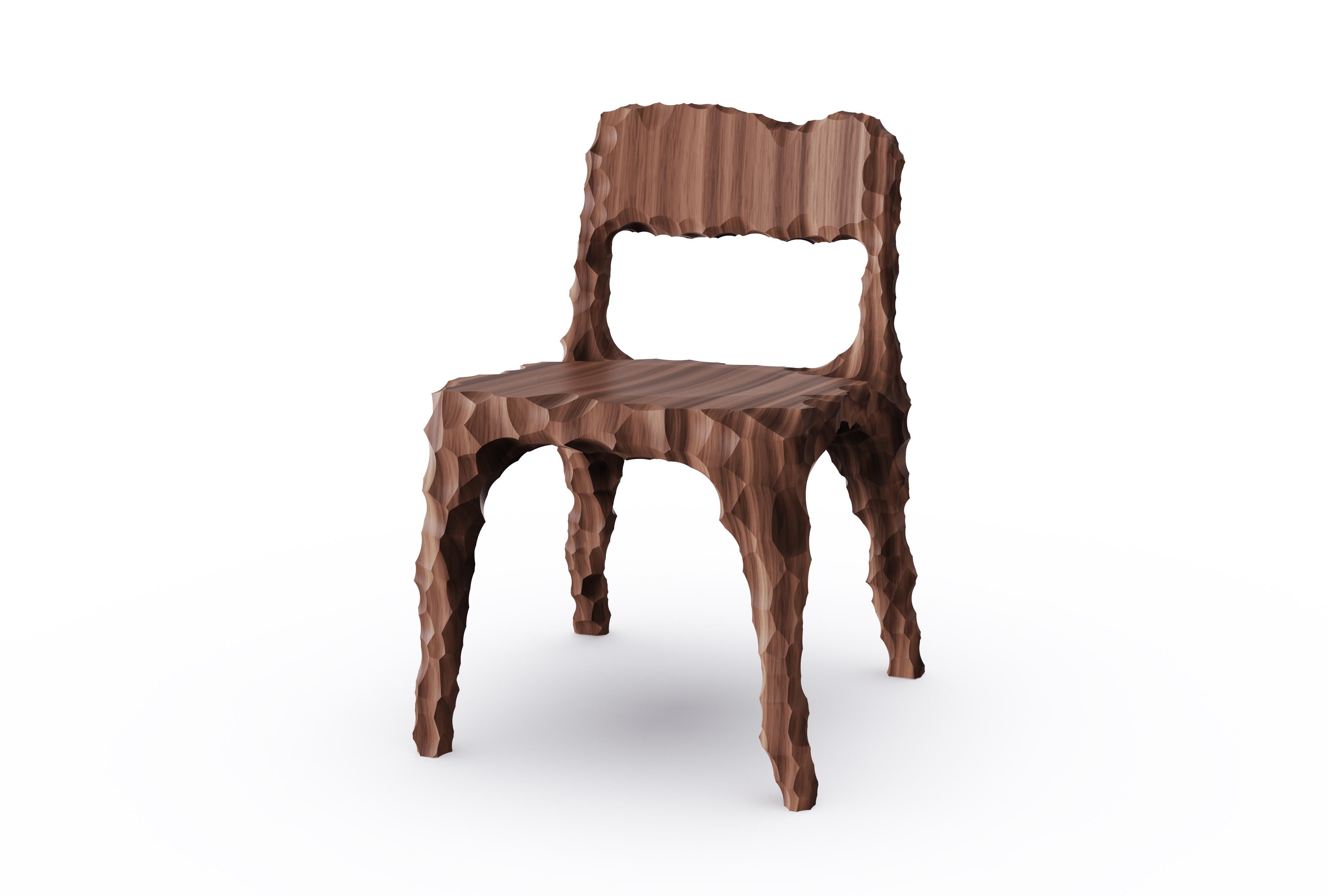 Mand Pilti Chair / Dry Sand by Tanya Singer + Trent Jansen For Sale 1