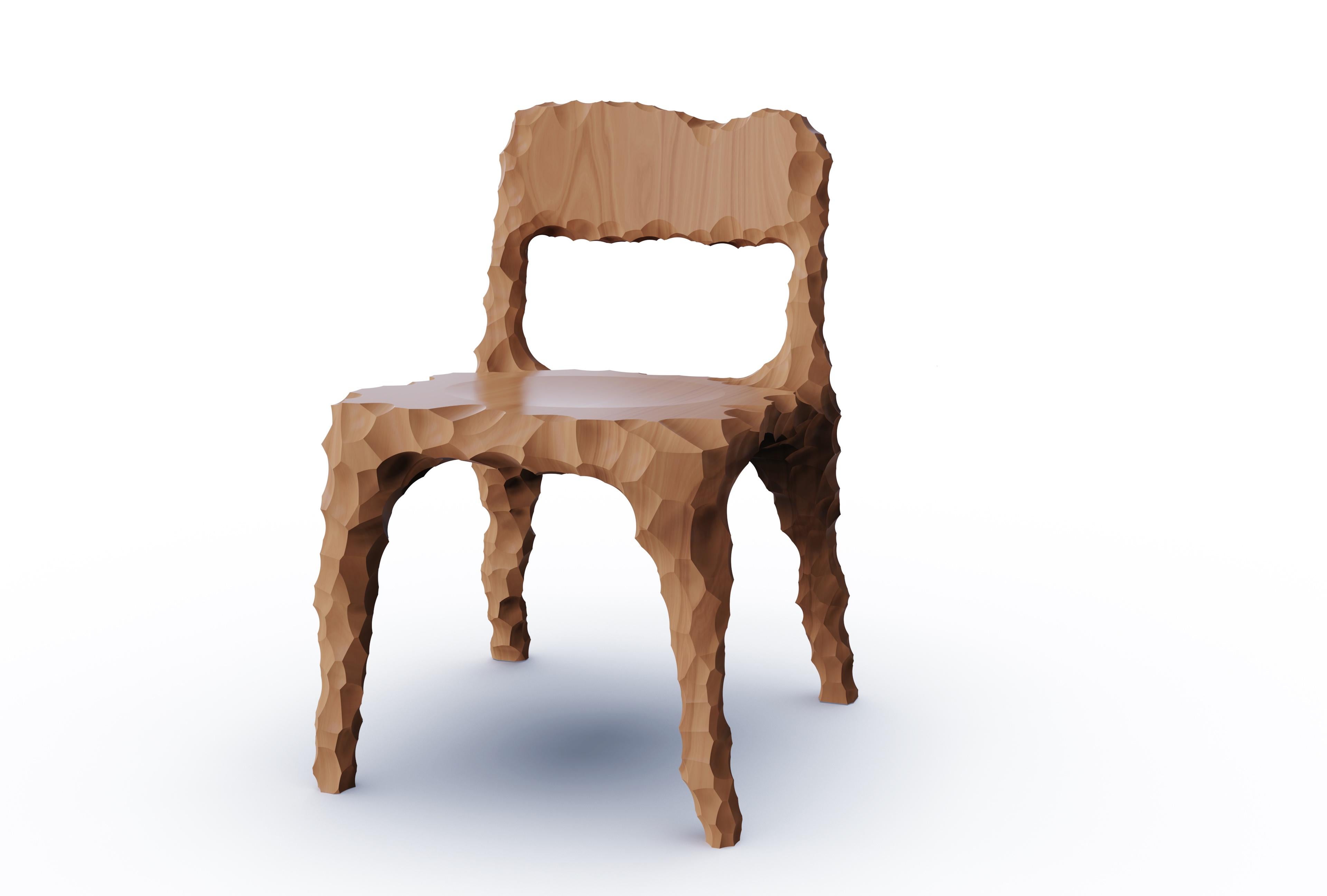 Mand Pilti Chair / Dry Sand by Tanya Singer + Trent Jansen For Sale 2