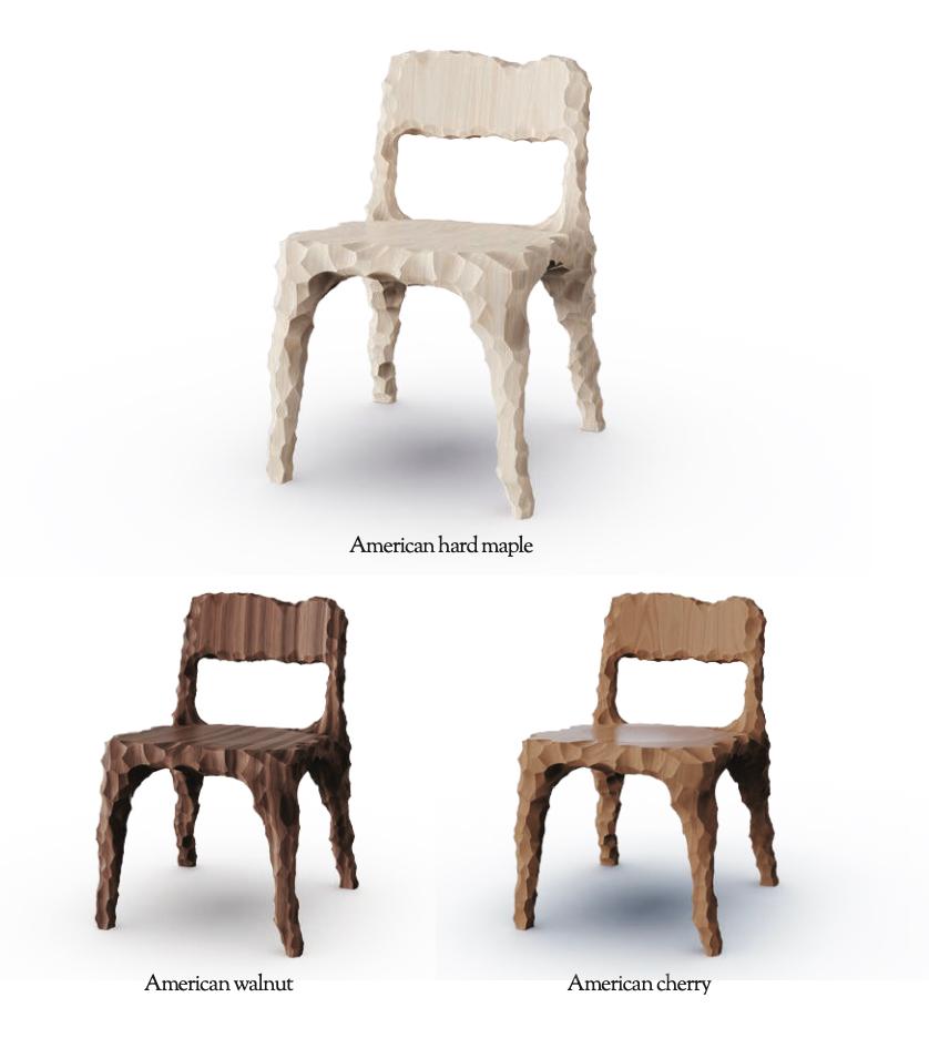 Mand Pilti Chair / Dry Sand by Tanya Singer + Trent Jansen For Sale 3