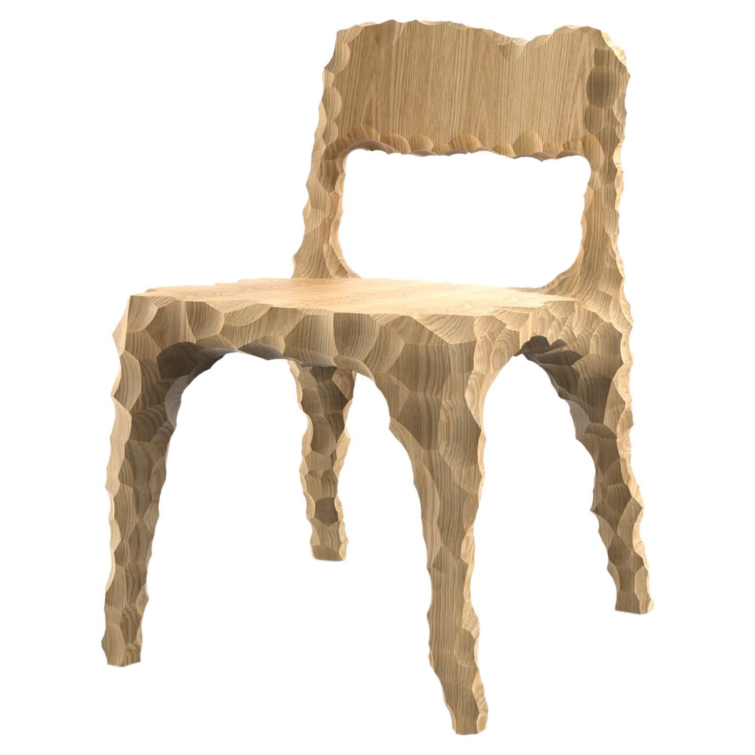 Mand Pilti Chair / Dry Sand by Tanya Singer + Trent Jansen For Sale