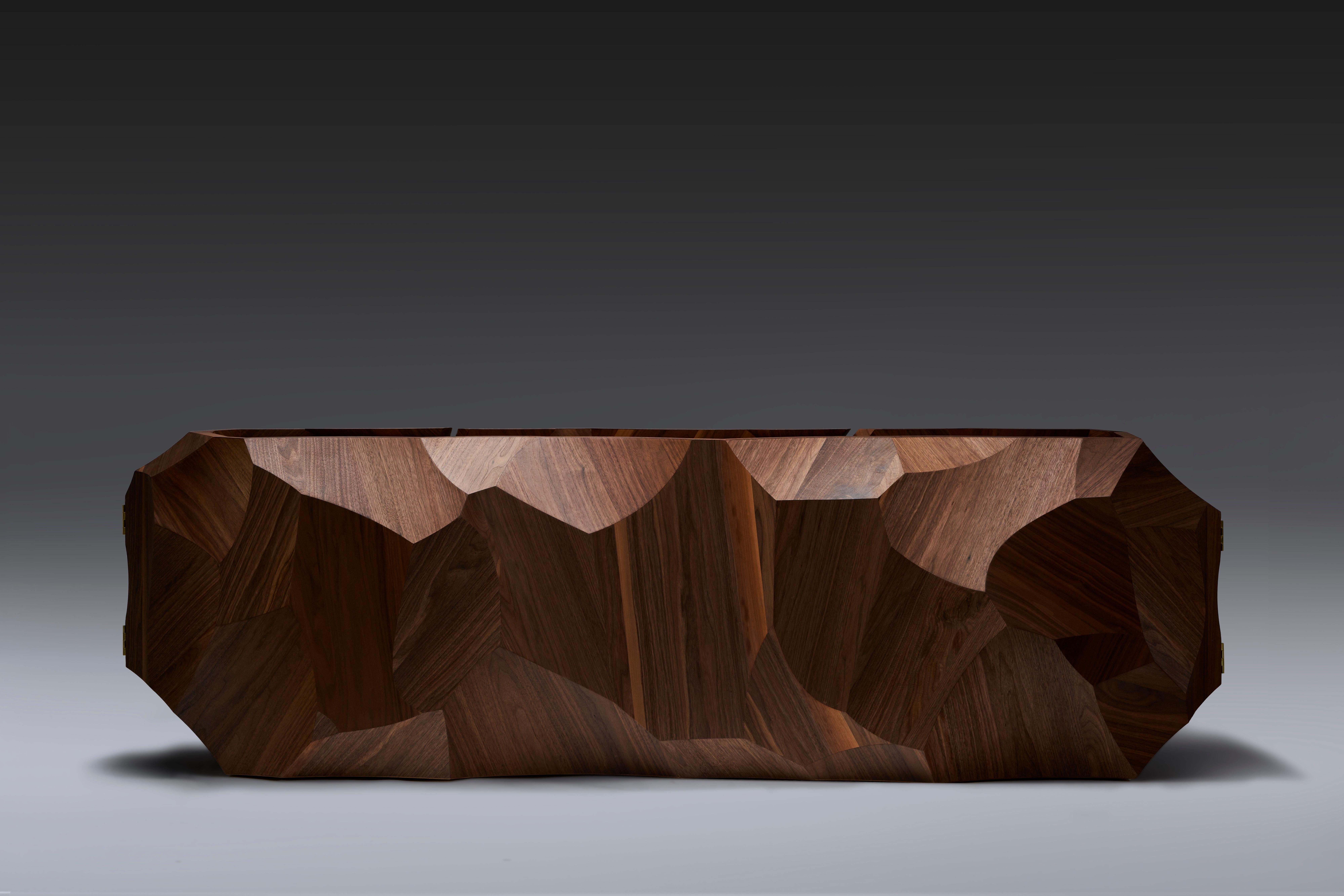 Mand Pilti Credenza / Dry Sand by Tanya Singer + Trent Jansen In New Condition For Sale In Beverly Hills, CA