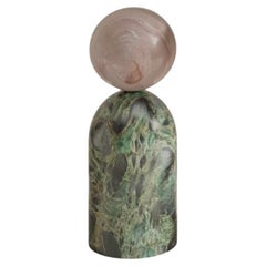 Sculpture brésilienne en marbre mandarin