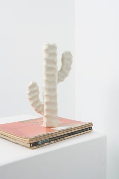 Mandacaru Series, Wooden Cactus Table Sculpture