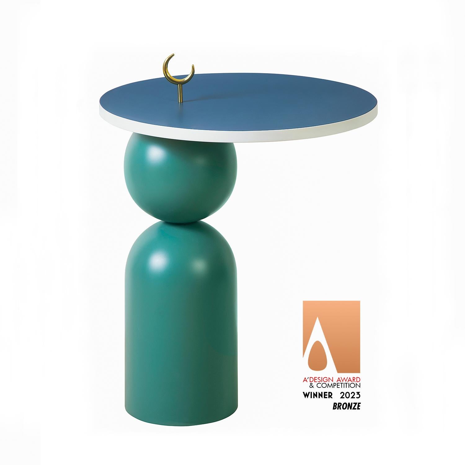 A' Design Award  Bronze - Furniture 2023
This piece is a tribute of the work 