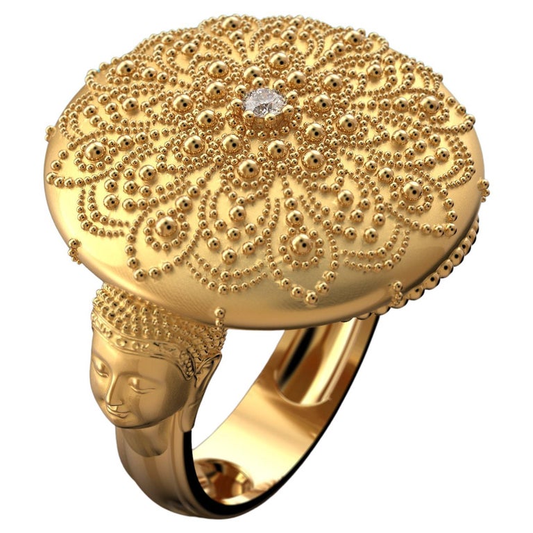 Buddha Stones Ring