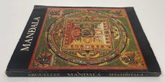 MANDALA By Jose and Miriam Arguelles Softcover Book 1972