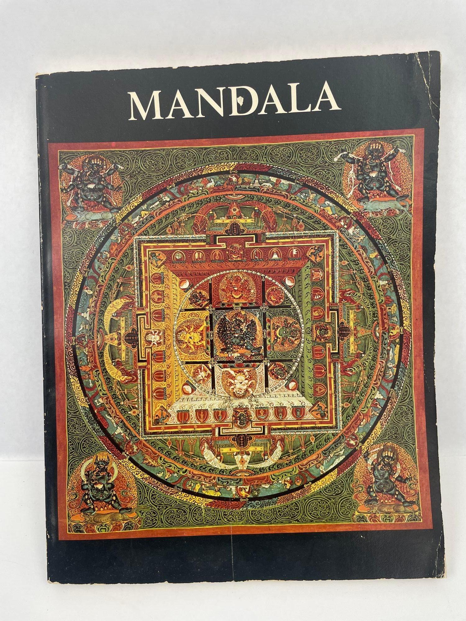 Indian MANDALA By Jose and Miriam Arguelles Softcover Book 1972 For Sale