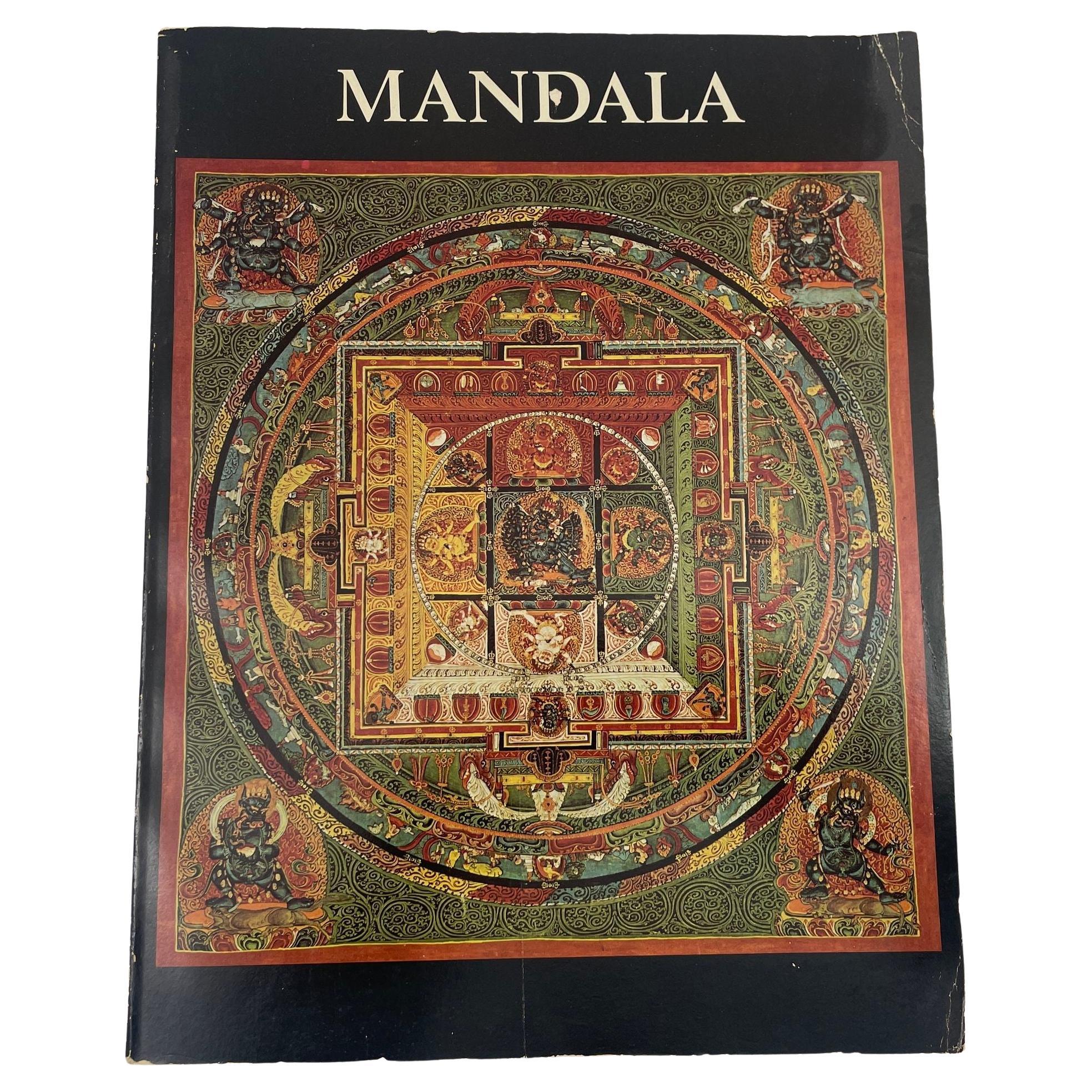 MANDALA By Jose and Miriam Arguelles Softcover Book 1972 For Sale