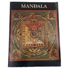 Vintage MANDALA By Jose and Miriam Arguelles Softcover Book 1972