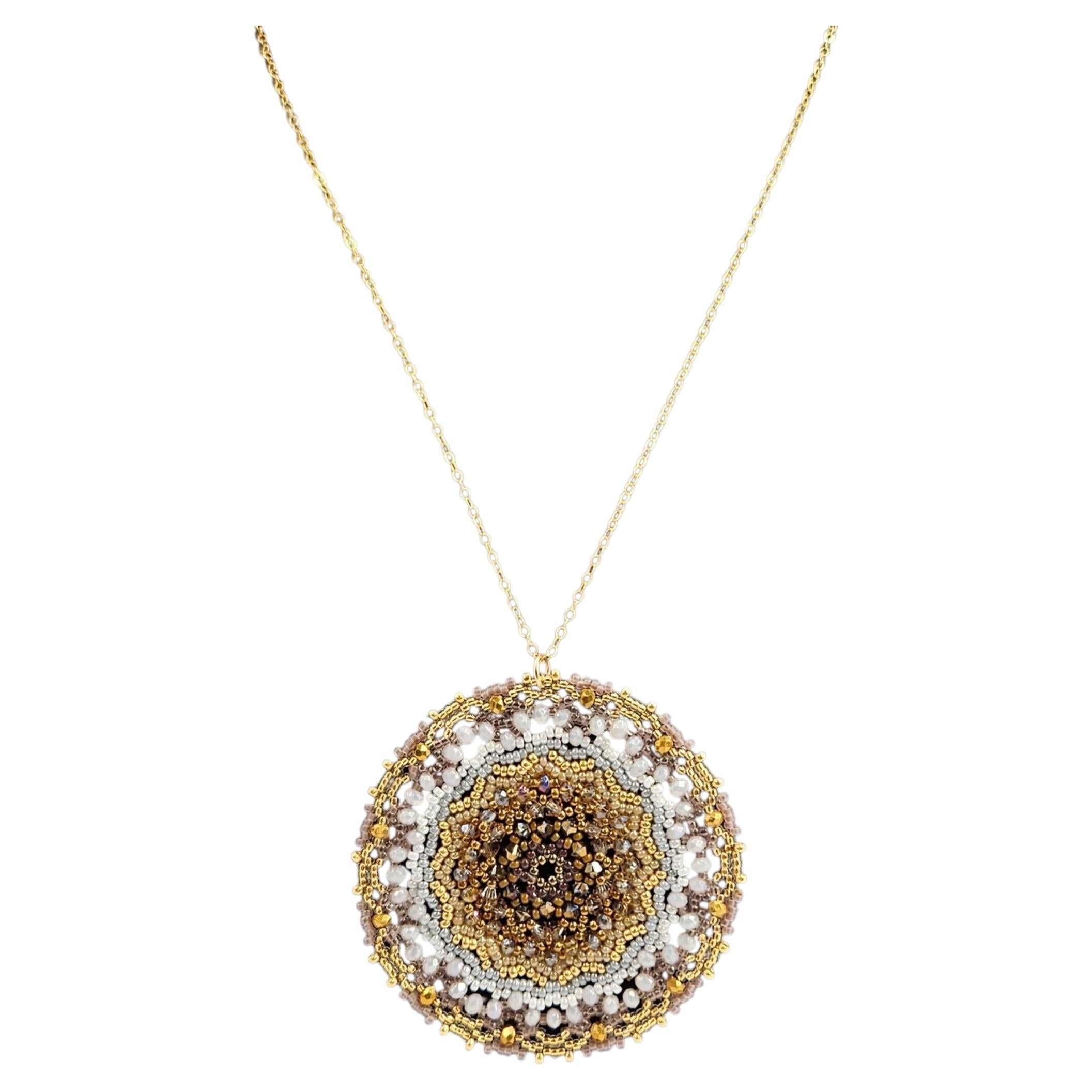 Mandala Dreamer Necklace For Sale