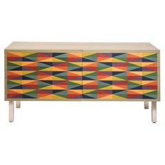 Sideboard „Mandala Intarsia“ von Jorrit Tornquist