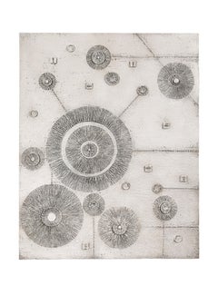 "Mandala", Monumental Tryptich by Ricardo Ramirez Rivero