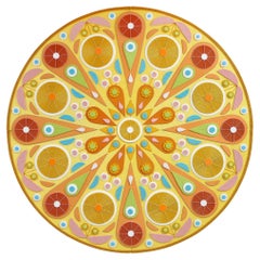 “Mandala - Sun,” Wall Sculpture by Chris Bogia