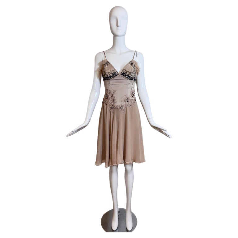 MANDALAY Vintage Boned Corset Delicate Mini Dress Mauve Dusty Pink For Sale at 1stDibs MANDALAY Vintage Boned Corset Delicate Mini Dress Mauve Dusty Pink For Sale at 1stDibs