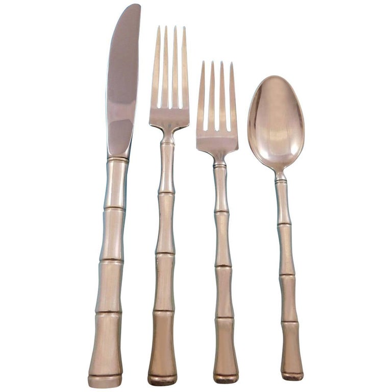 Mandarin by Towle Sterling Silver Flatware Set for 12 Service 48 Pieces