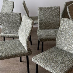 Mandarin Chairs by Ettore Sottsass for Knoll in Pollack Prosecco