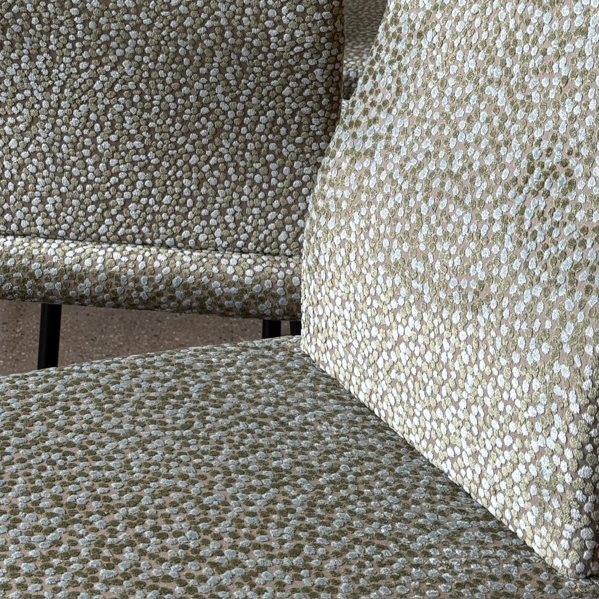 Sedie Mandarin di Ettore Sottsass per Knoll in Pollack Prosecco in vendita 1