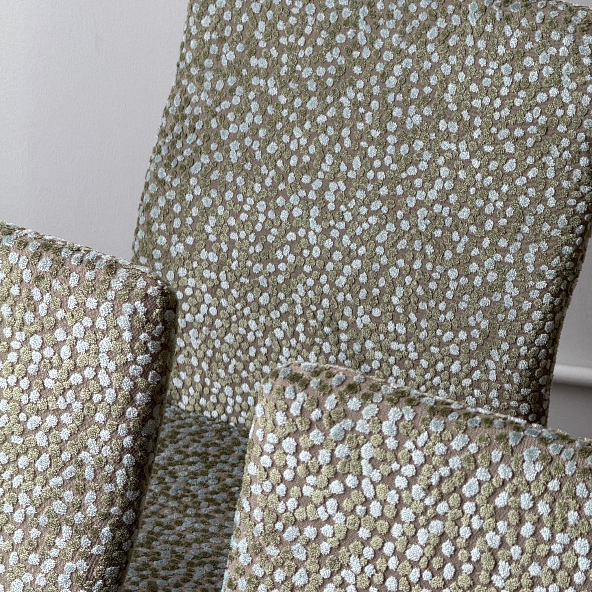 Sedie Mandarin di Ettore Sottsass per Knoll in Pollack Prosecco in vendita 2