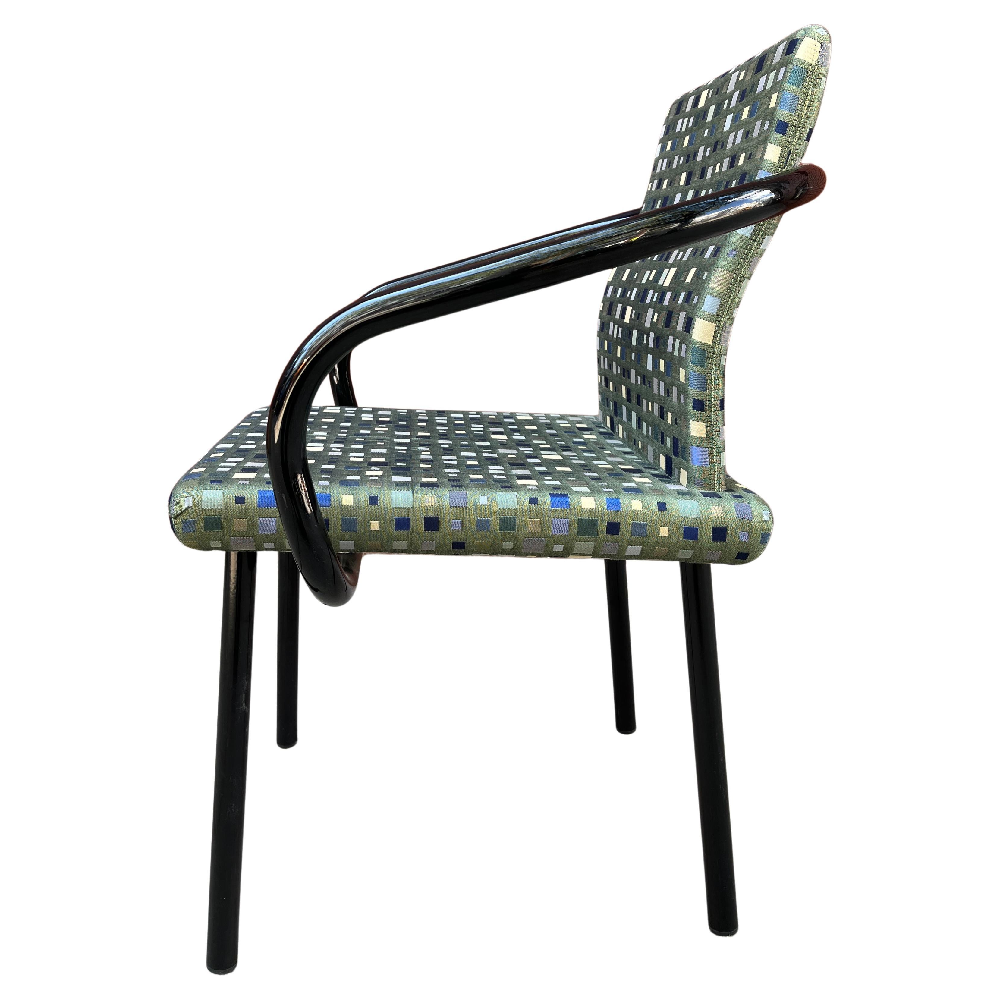 Steel Mandarin Chairs by Ettore Sottsass for Knoll  (up to 30) For Sale