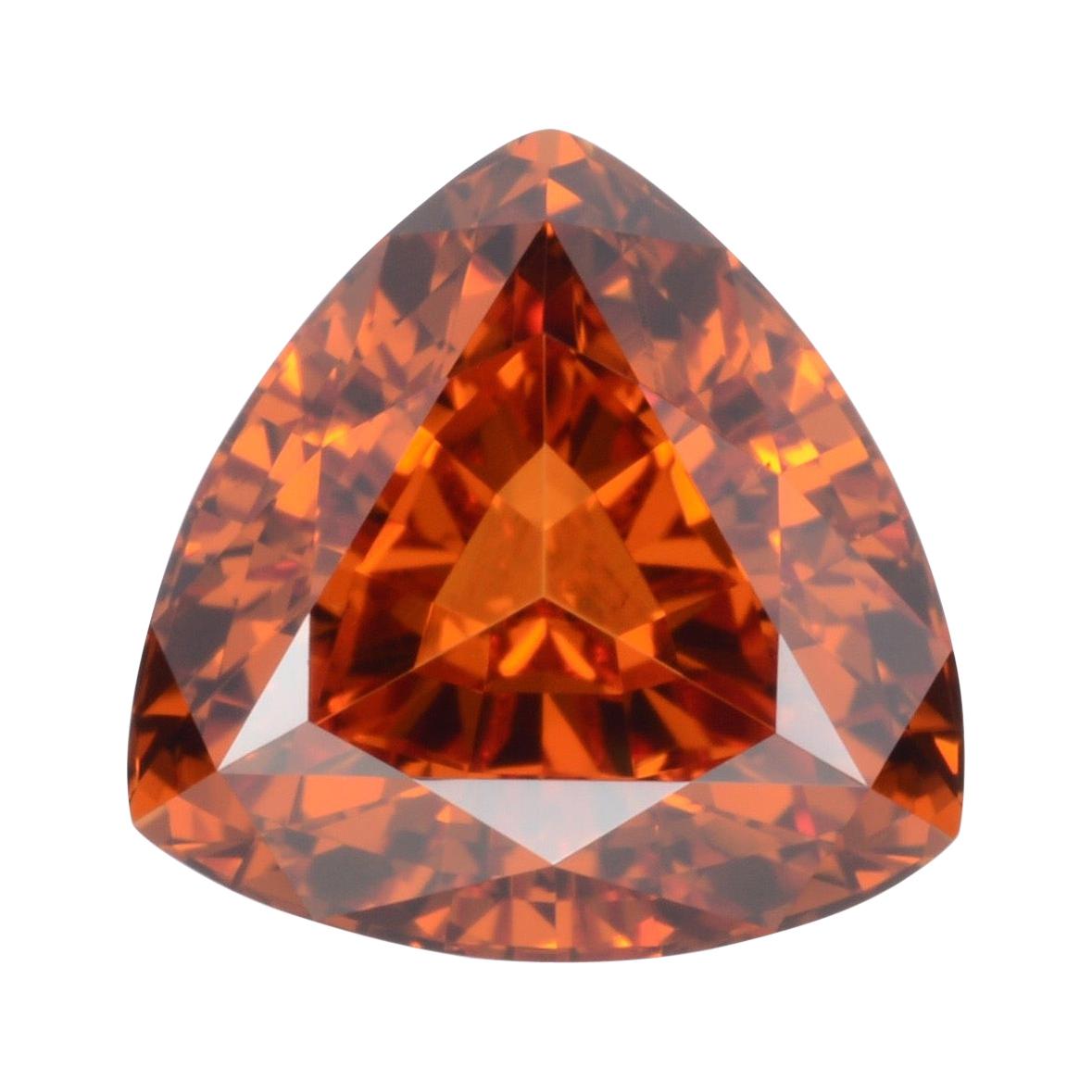 red and orange gemstones